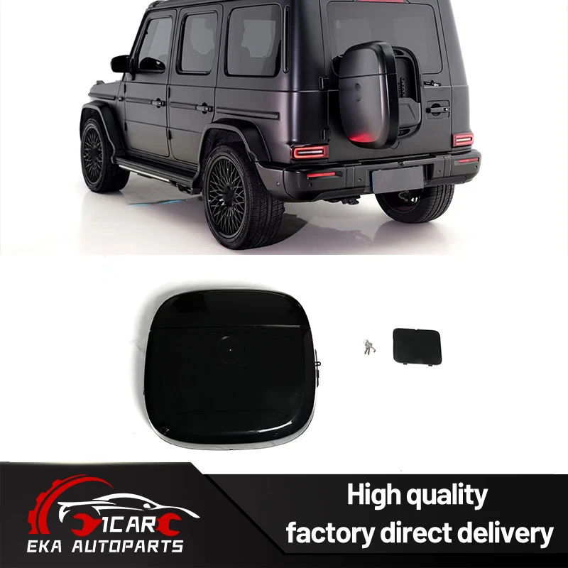 Tailgate Spare Tire Storage Box Backpack Fit for Mercedes Benz G-Class W463 W464 W465 to 2025 G580 Style Rear Door Storage