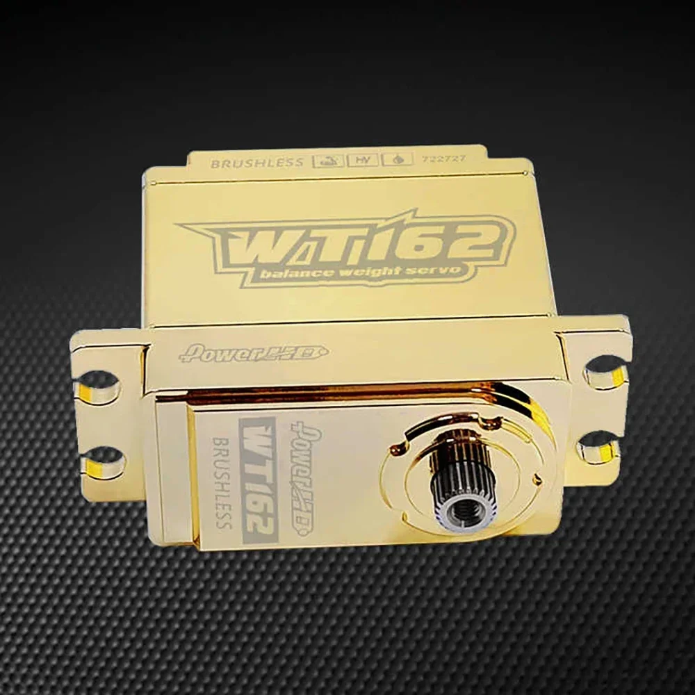 SkyDElPoweHD IBUS2 Servo WT120 50KG WT162 70KG Brass Counterweight RC Electric Remote Control Model Car Crawler Accessories