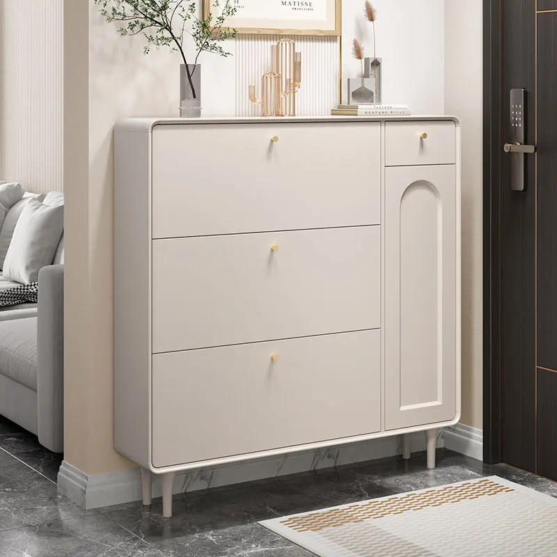 Luxury Slippers Shoe Cabinet College Dorm Essentials Vertical Modern Organizer Shoe Shelf Storage Gabinete Entrance Furniture