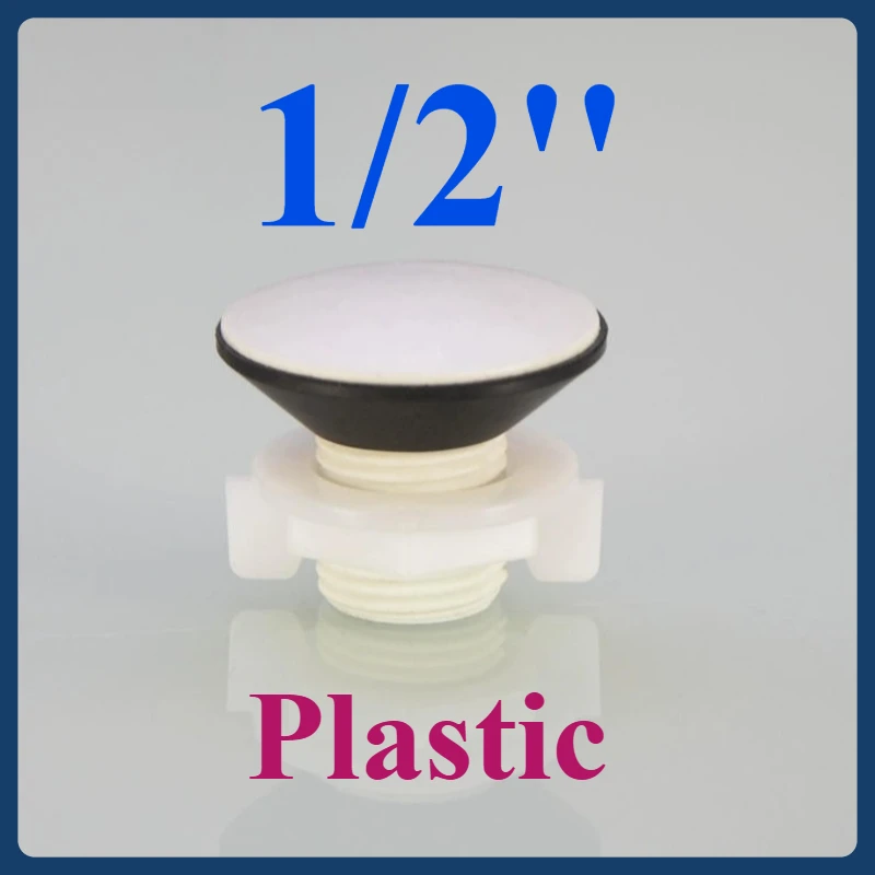 غطاء فتحة الحوض البلاستيكية - سدادة تصريف المطبخ والحمام، يناسب التخلص من القمامة، وإكسسوارات الحوض والحوض #1