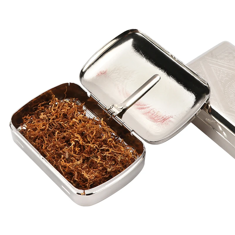 Good Quality Cigarette Case Gift Box Container Regular Size Cig Tobacco Holder Pocket Box Storage Smoking Accessories