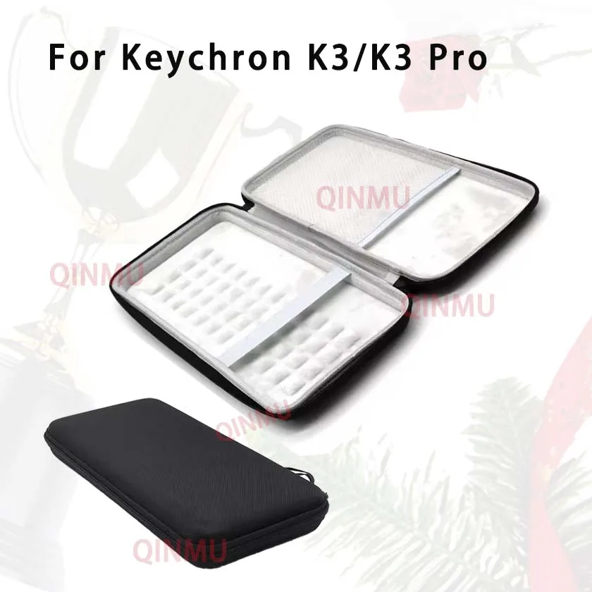 For Keychron K3 / K3Pro Keyboard Storage Case Keyboard Carrying Box Keyboard Dust traveling bag