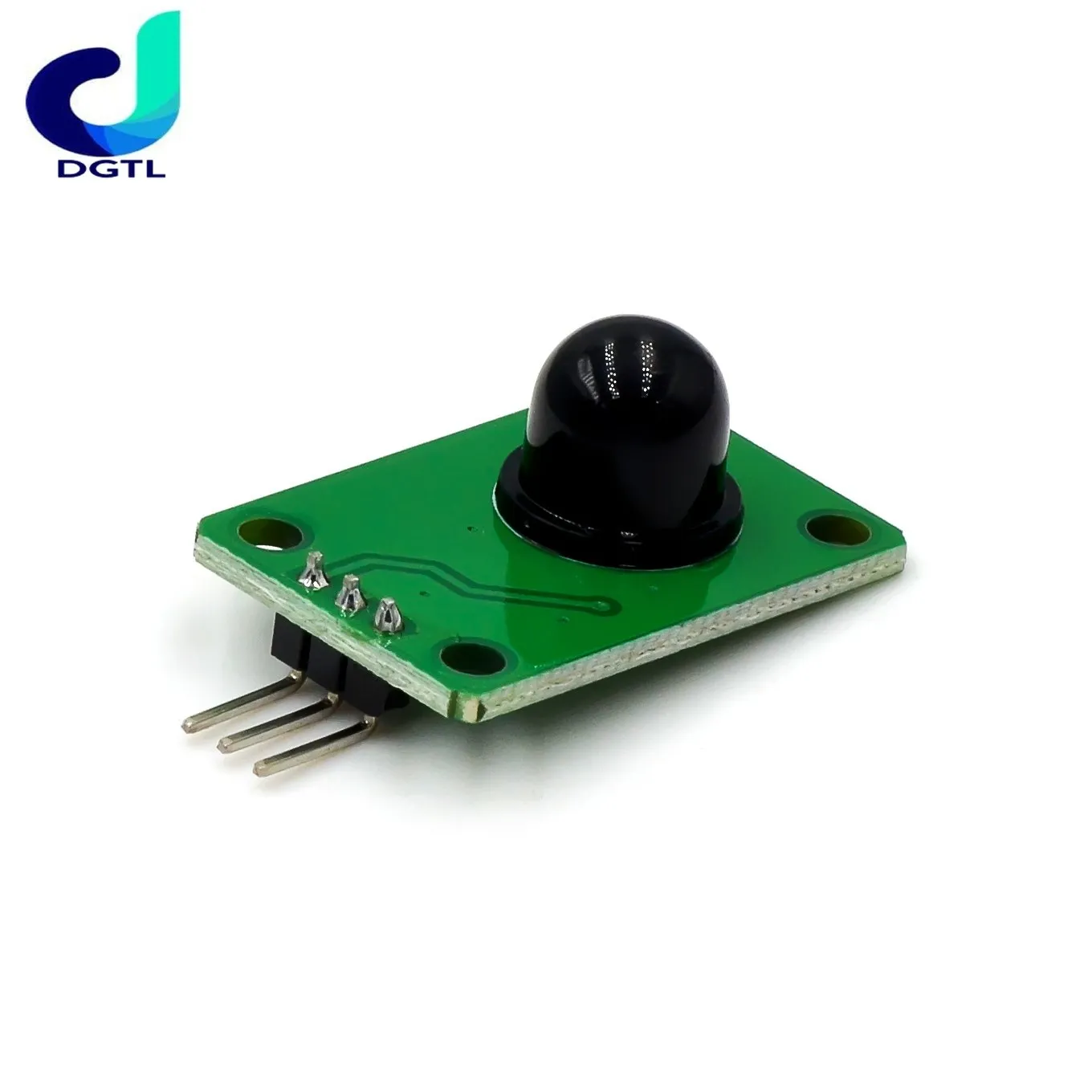 

Human infrared sensor module D203S sensor pyroelectric probe sensor switch 011050 black lens