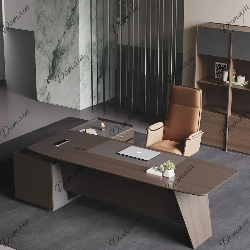M Sleeping European Office Desk Decoration Large Size Interior Luxury Modern Office Desk Creative Escritorio Oficina Home Decor
