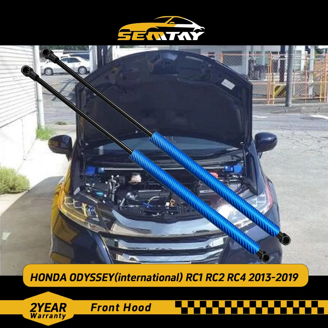 

SEMTAY Hood Struts Compatible with International version ODYSSEY RC1 RC2 RC4 2013-2019 for Honda Models Bonnet Li Shocks Damper
