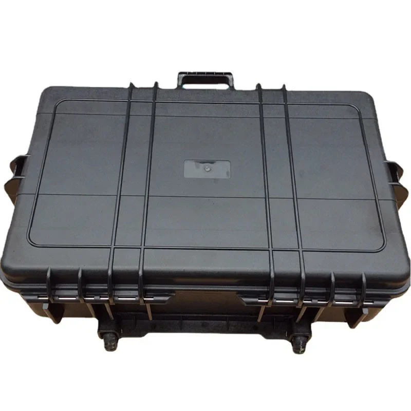 Large and thick plastic photographic equipment case