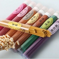 50Pcs/box Natural Incense Sticks Jasmine Lavender Scented Handmade Aromatherapy Sticks Yoga Meditation Air Purification Incenses