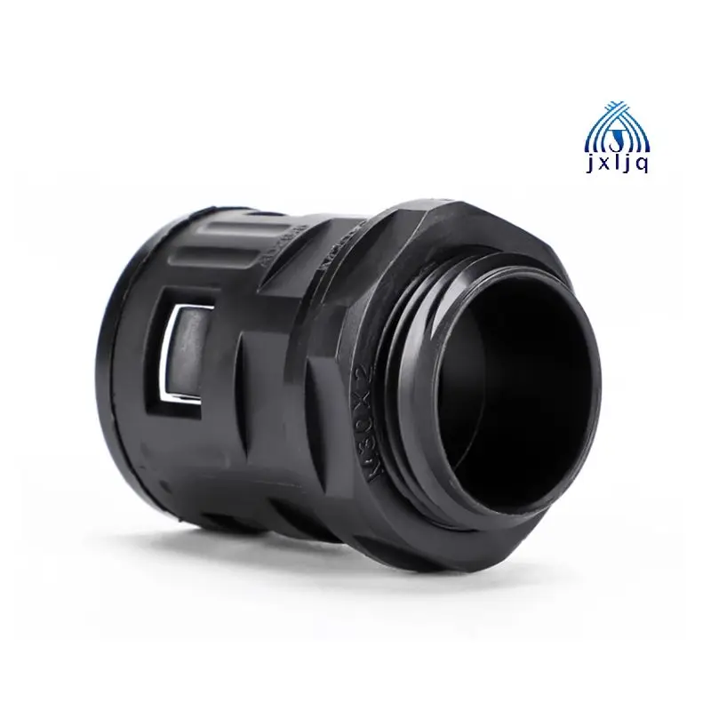 Plastic Nylon Cable Gland  Waterproof Cable Glands Black Nylon Waterproof Strain Relief Cable marker factory price