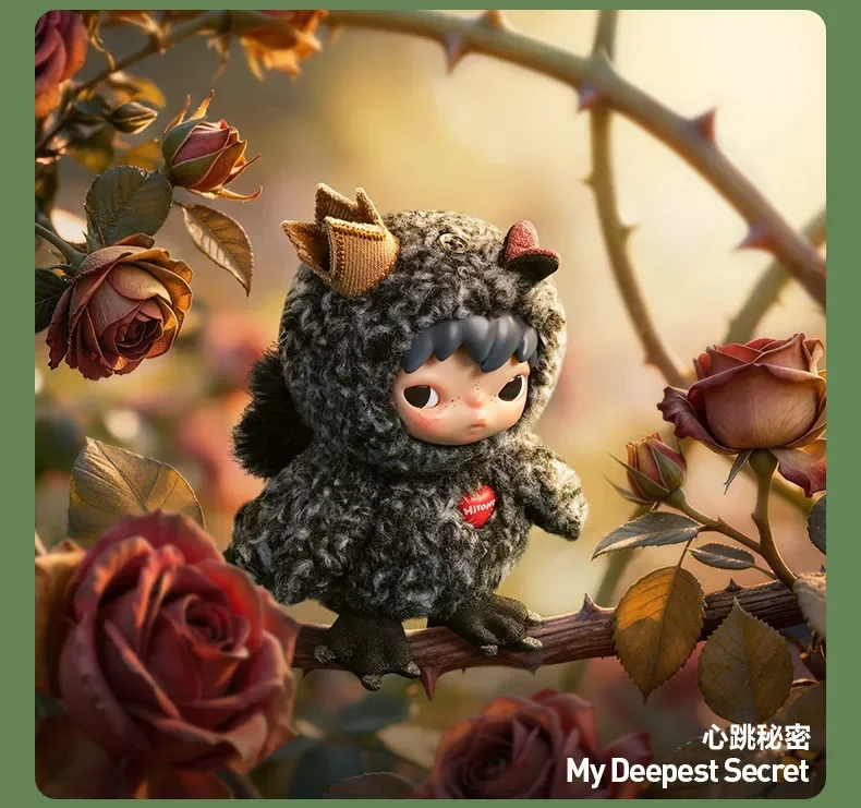 Genuine POP MART Dear Birds Series Trendy Blind Box Toys Mystery Box Guess Bags Mistery Action Figure Cute Models Birthday Gifts image 3