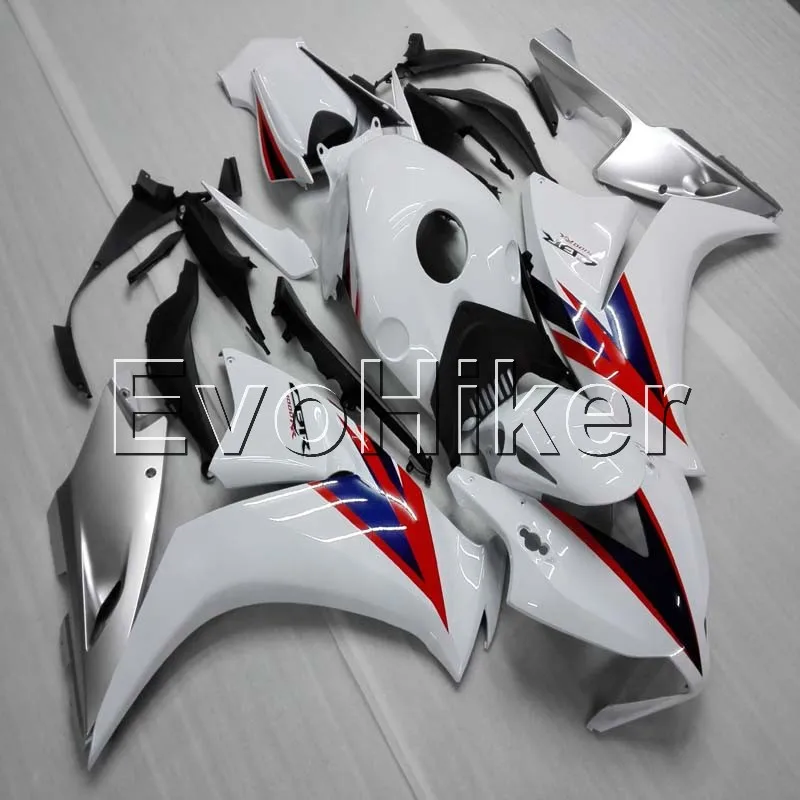 

Комплект обтекателей инъекций для CBR1000RR 2012 2013 2014 2015 2016 Белый Серебряный CBR 1000RR 12 13 14 15 16 ABS комплект пластиковых деталей кузова