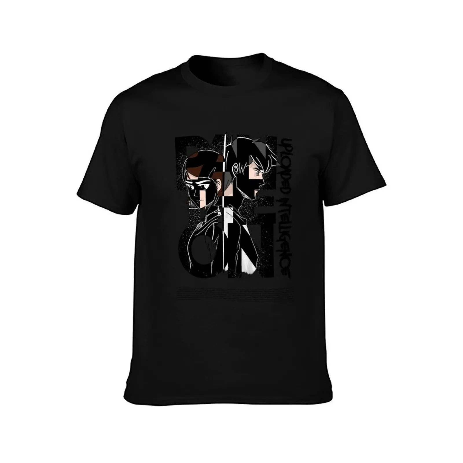 Uploaded Intelligence (Colored): Pantheon TV Show T-Shirt Comfortable Daily Wear Tee T-Shirt