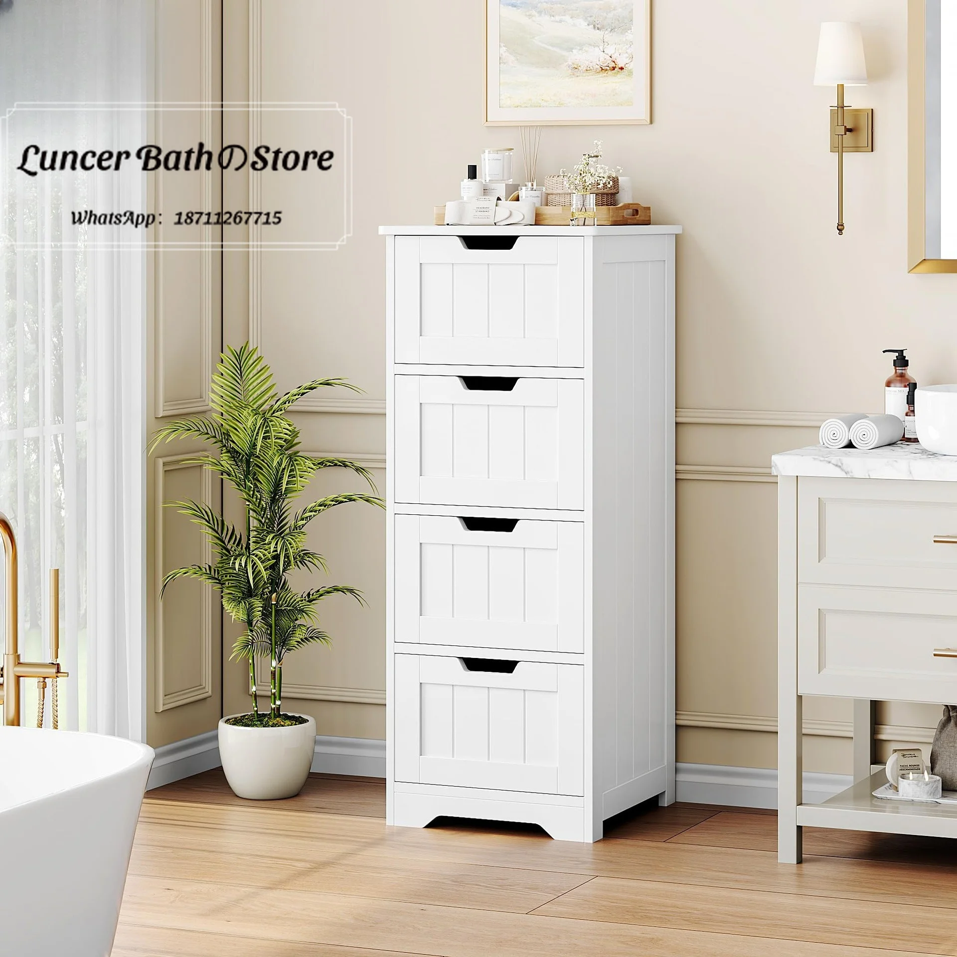 Density board furniture standalone storage cabinet Стандартный шкаф для хранения с панельной мебелью