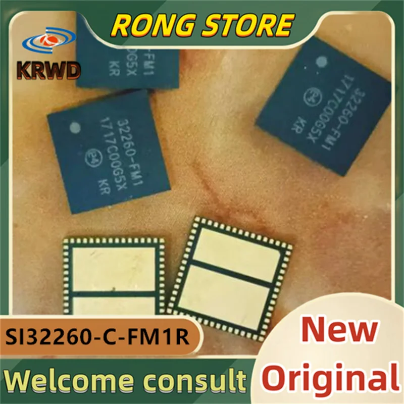 

5pcs 32260-FM1 New and Original SI32260-C-FM1R QFN-60