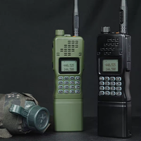 Baofeng 15W Powerful AR-152 AR152 Two way Radio 12000mAh Battery Walkie Talkie AN /PRC-152 Dual Band Transceiver