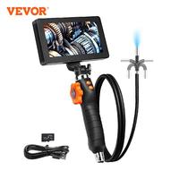 VEVOR Articulating Borescope Camera with Light Two-way Articulated Endoscope Inspection with 6.4mm Tiny Lens 5\