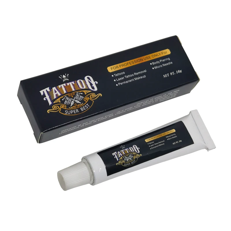 

New Super Best Tattoo Cream Before Permanent Makeup Piercing Microblading Eyebrow Lips Body Beauty 10g