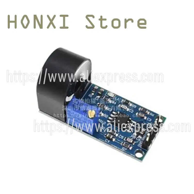 1PCS 5A range of single-phase ac active current sensor output current transformer module