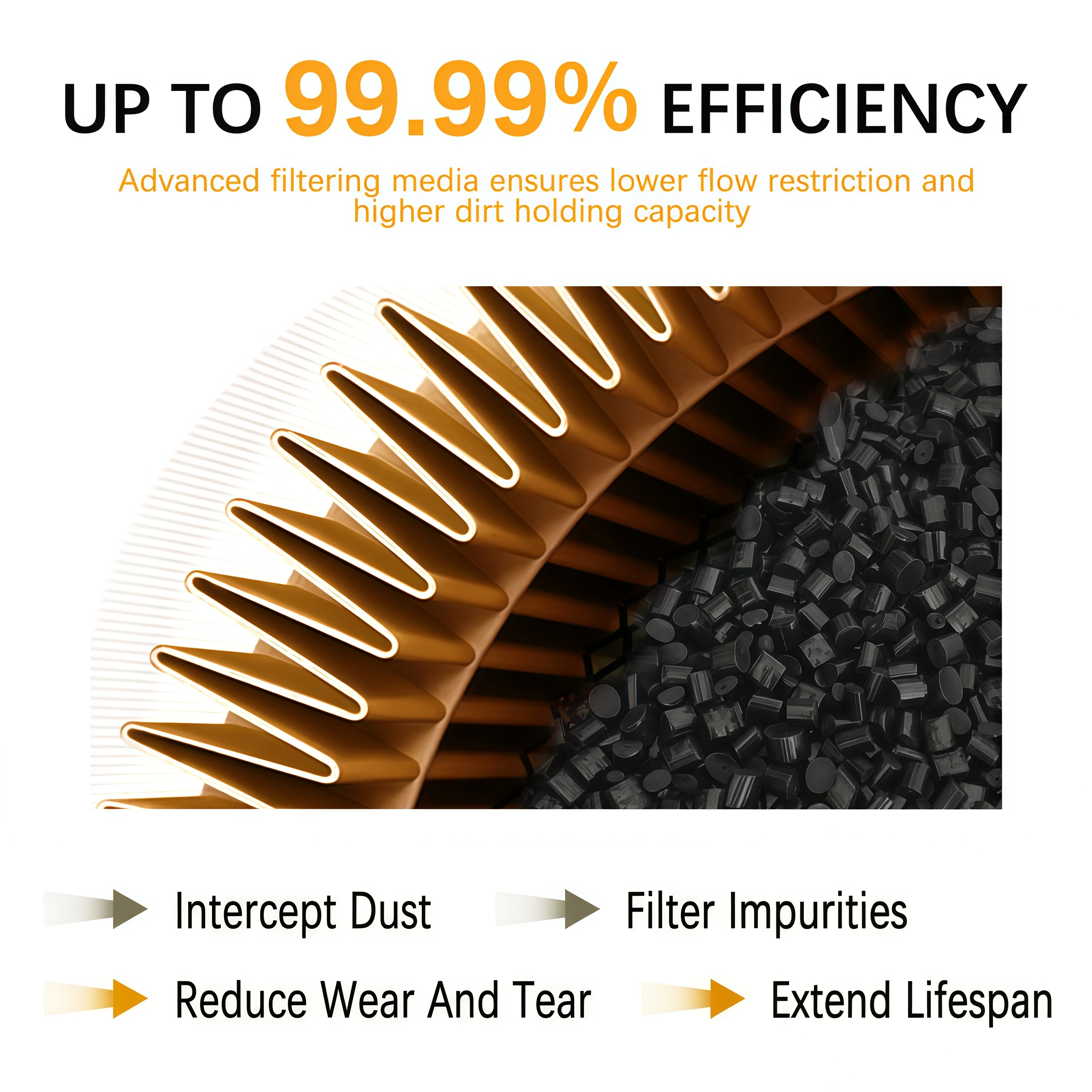Air Filter For Can-Am UTV 4x4 Commander 1000 DPS EFI LTD X XT XT-P 1000R 800R Max Turbo XC XDS XMR XXC Maverick 707800327