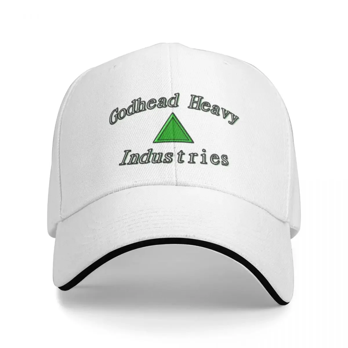 Godhead Heavy Industries Logo Cap Fashion Casual Baseball Caps Adjustable Hat Hip Hop Summer Unisex Baseball Hats