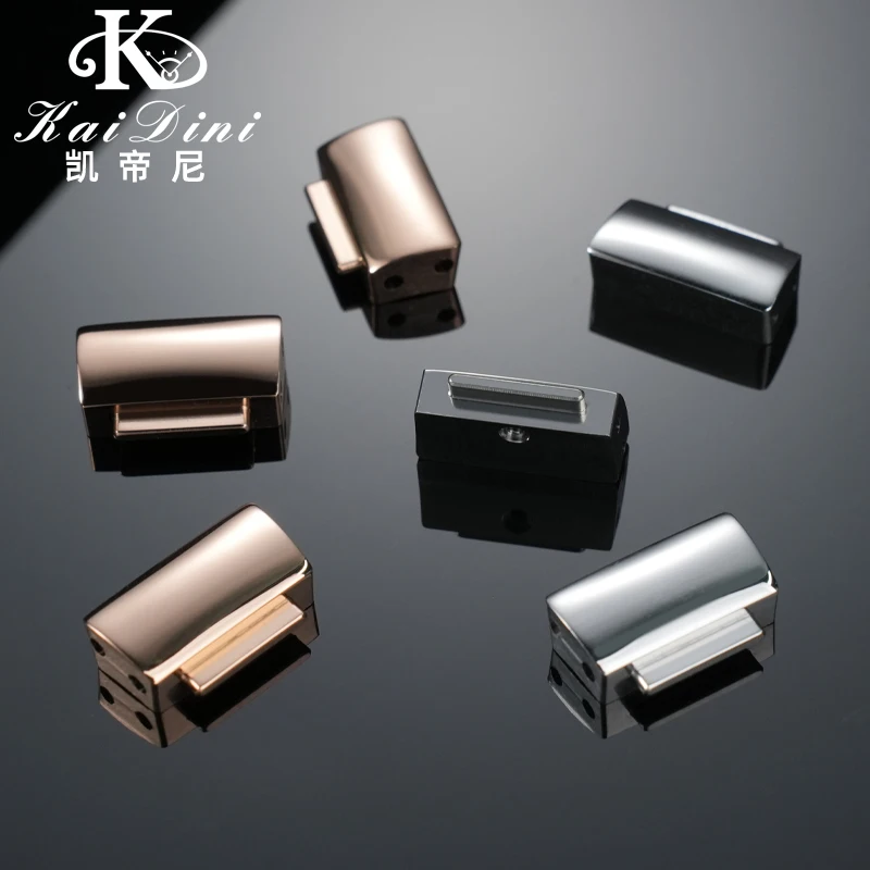 محول معدني لرابط نهاية لـ Patek Philippe Nautilus 5711 5712 5726 حزام فولاذي تم تحويلها إلى الأشرطة الجلدية للموصل الآخر #4