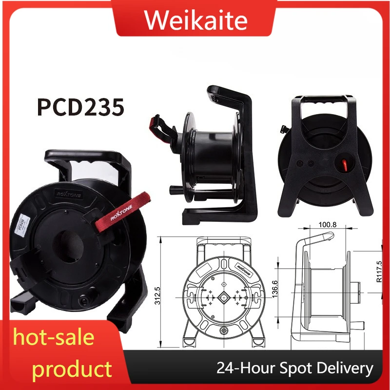 

Reel Audio Speaker Mobile Cable Reel Take-up Plastic Reel PCD Spool