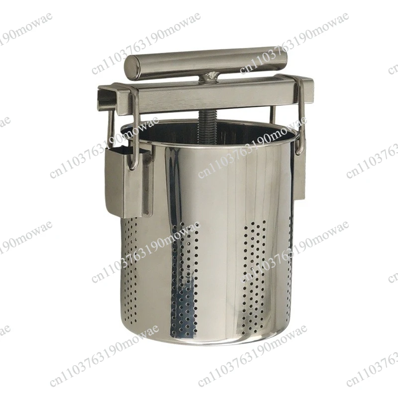 Household press vegetable dumpling stuffing water squeezer 304 stainless steel