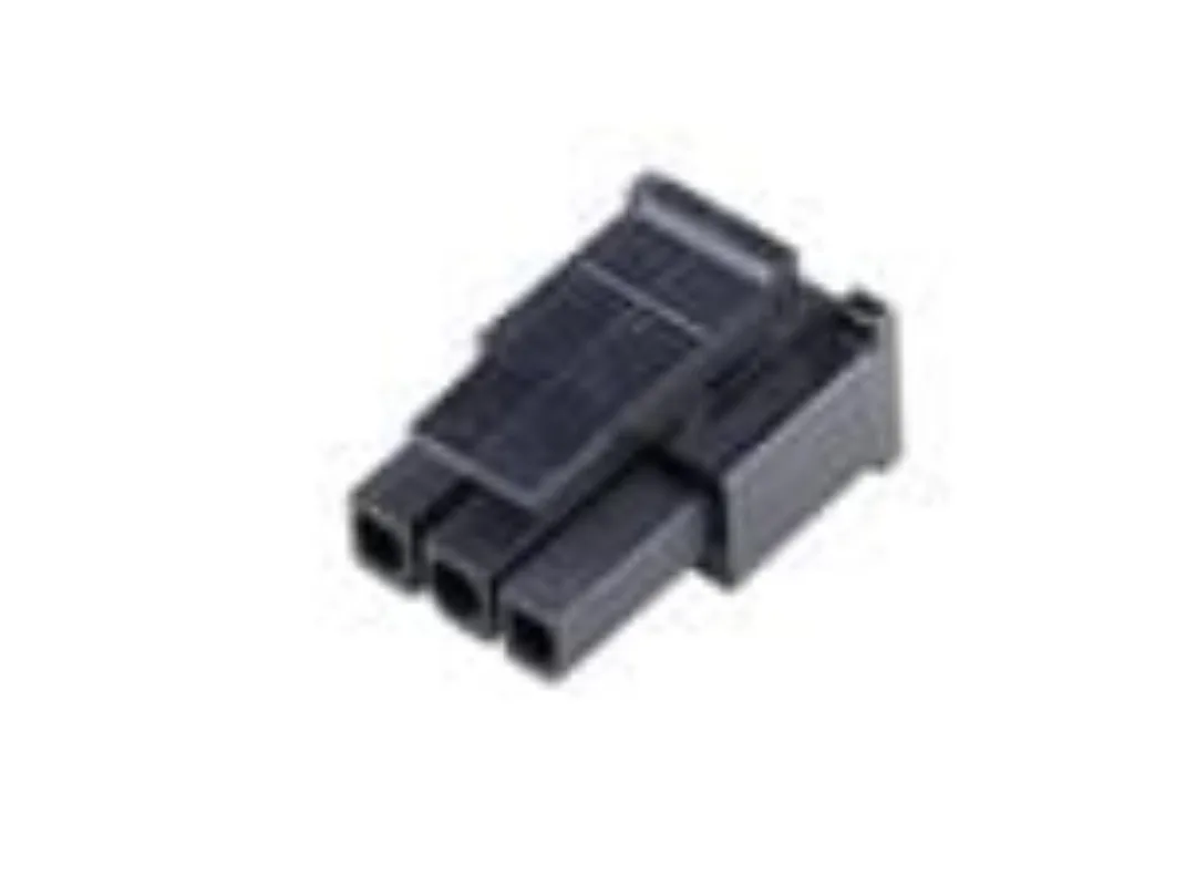 

(10-50pcs) 0436450310 MOLEX MicroFit 3.0 Receptacle Sgl Row 3Ckt GW 436450310