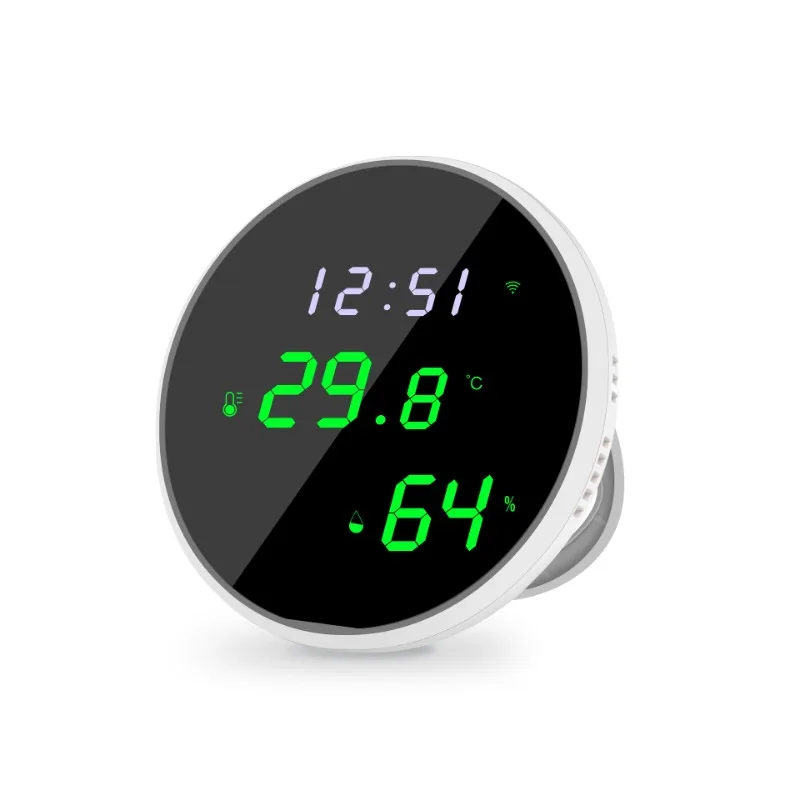 

Graffiti WiFi temperature and humidity sensor tuya detector WIFI wireless temperature and humidity USB power supply real-time
