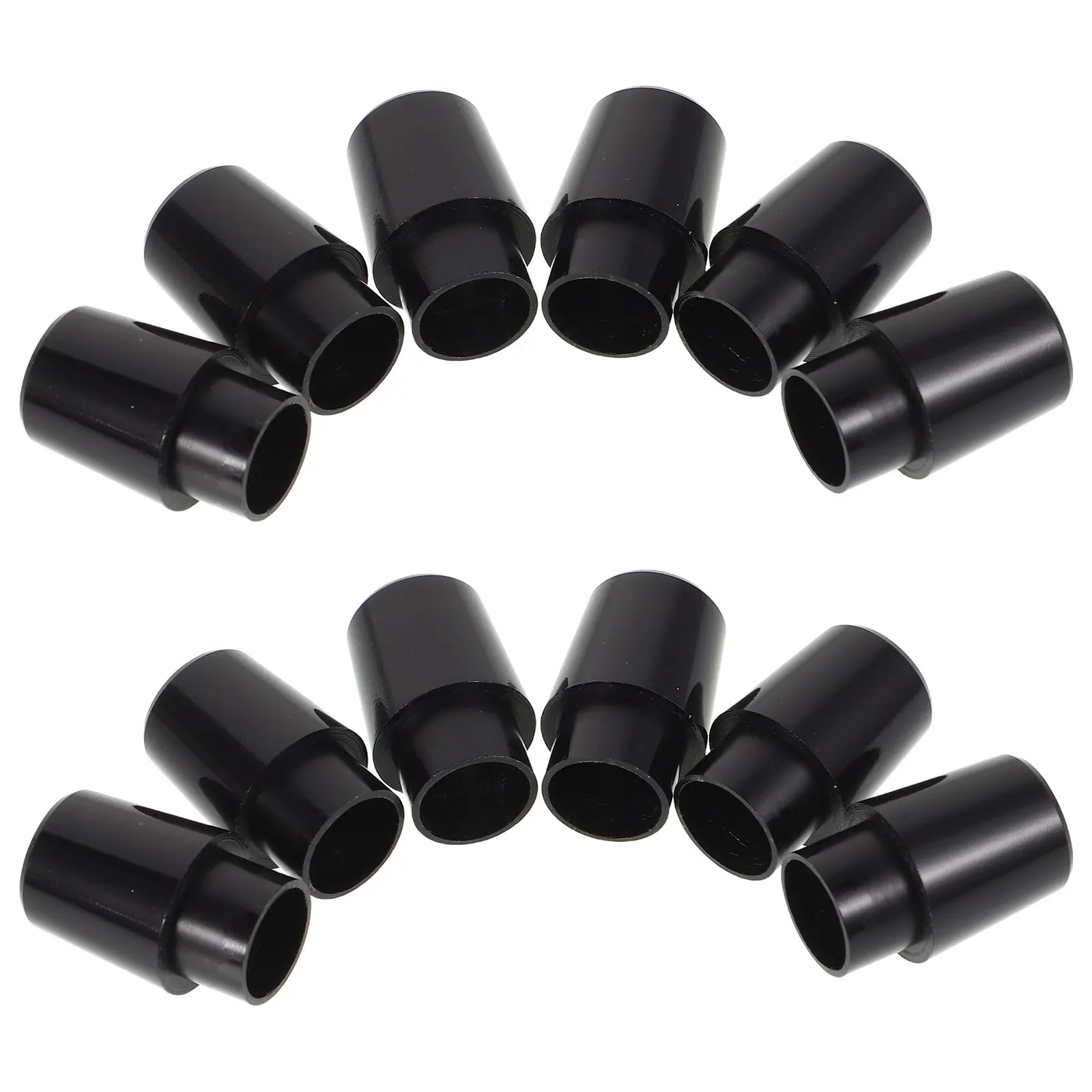 12Pcs Rubber Ferrule Sleeves Golf Club Shaft Accessories Compatible Irons Sand Wedges Enhanced Accuracy Vibration Reduction