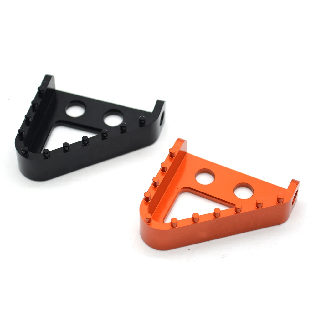 ل KTM إندورو/SMC 2003 - 2025 125 200 390 690 950 990 DUKE SUPERENDUROR ADV دراجة نارية الألومنيوم بدال فرامل خطوة لوحة تلميح