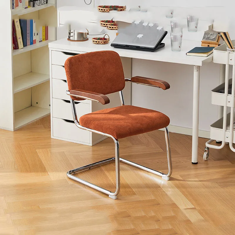 

Bow Home Chairs Study Office Dormitory Study Engineering Computer Dining Chair Makeup Seat Single Chaises De Bureau Furniture