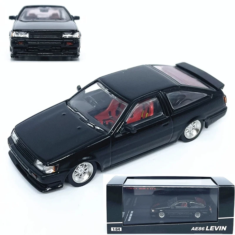 

1:64 AE86 LEVIN Simulation Alloy Car Model Collection Ornaments Car Model MX Adult Gift Display