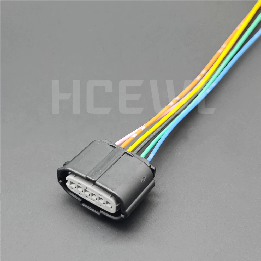 High quality original car accessories 90980-12831 6P car connector wire harness plug