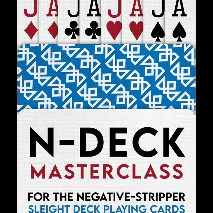 The N-DECK Masterclass by Daniel Madison -Magic tricks