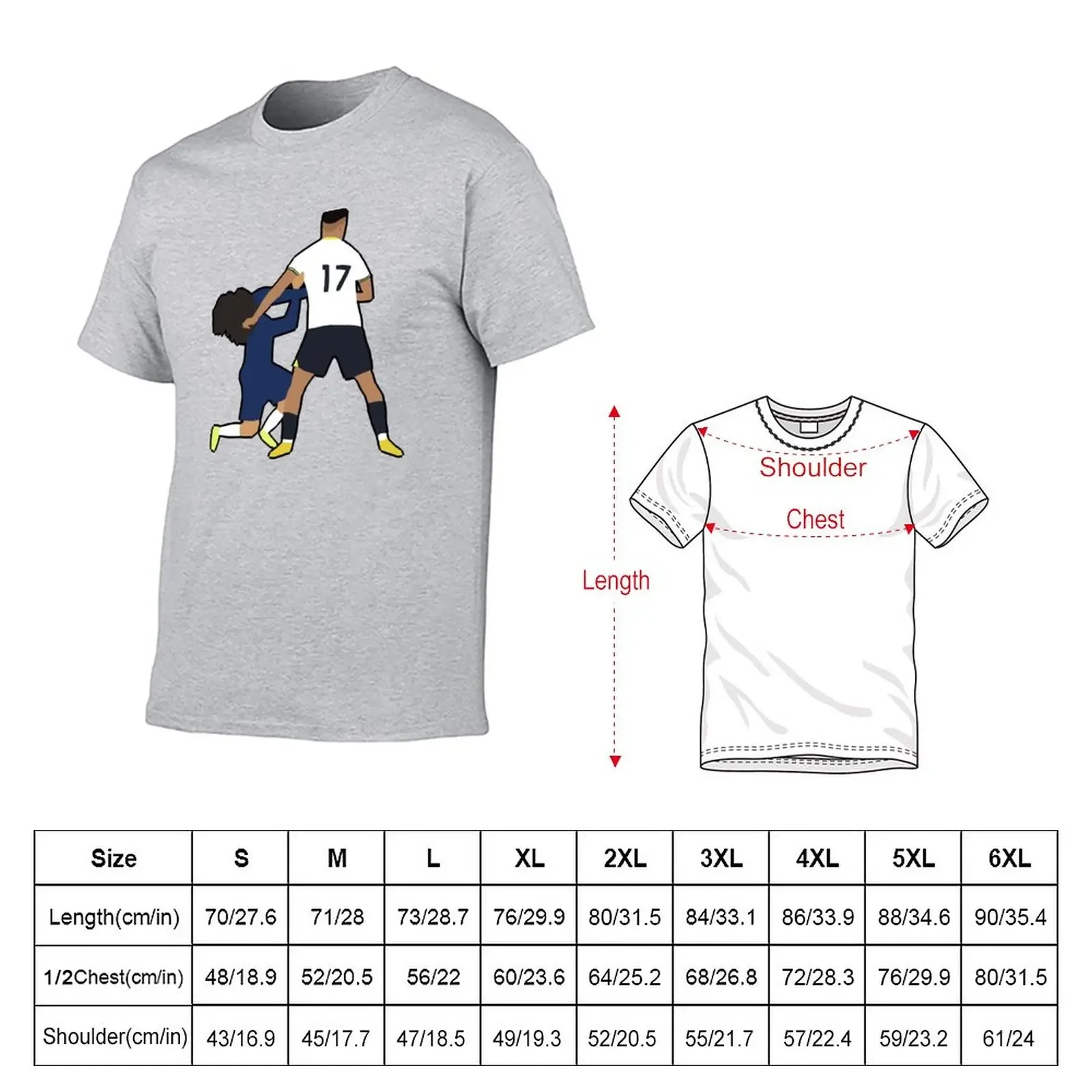 Cristian Romero Not Comitting a Foul T-Shirt graphics aesthetic clothes summer tops mens graphic t-shirts big and tall