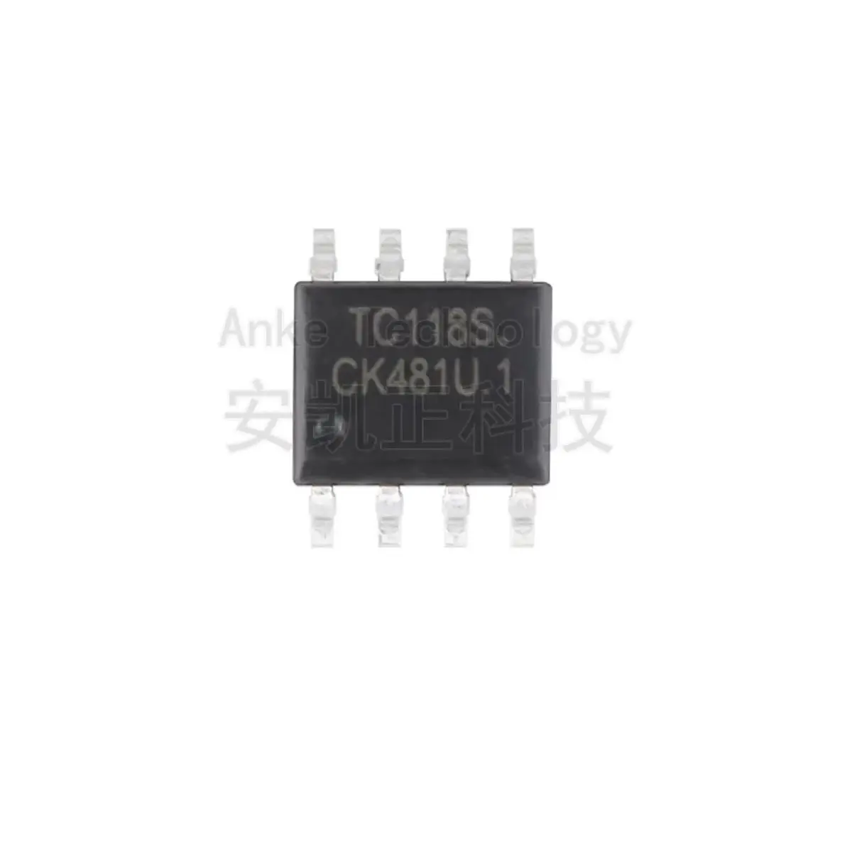 Original genuine product, SMD TC118S SOP-8 single-channel DC motor driver IC chip 10PCS