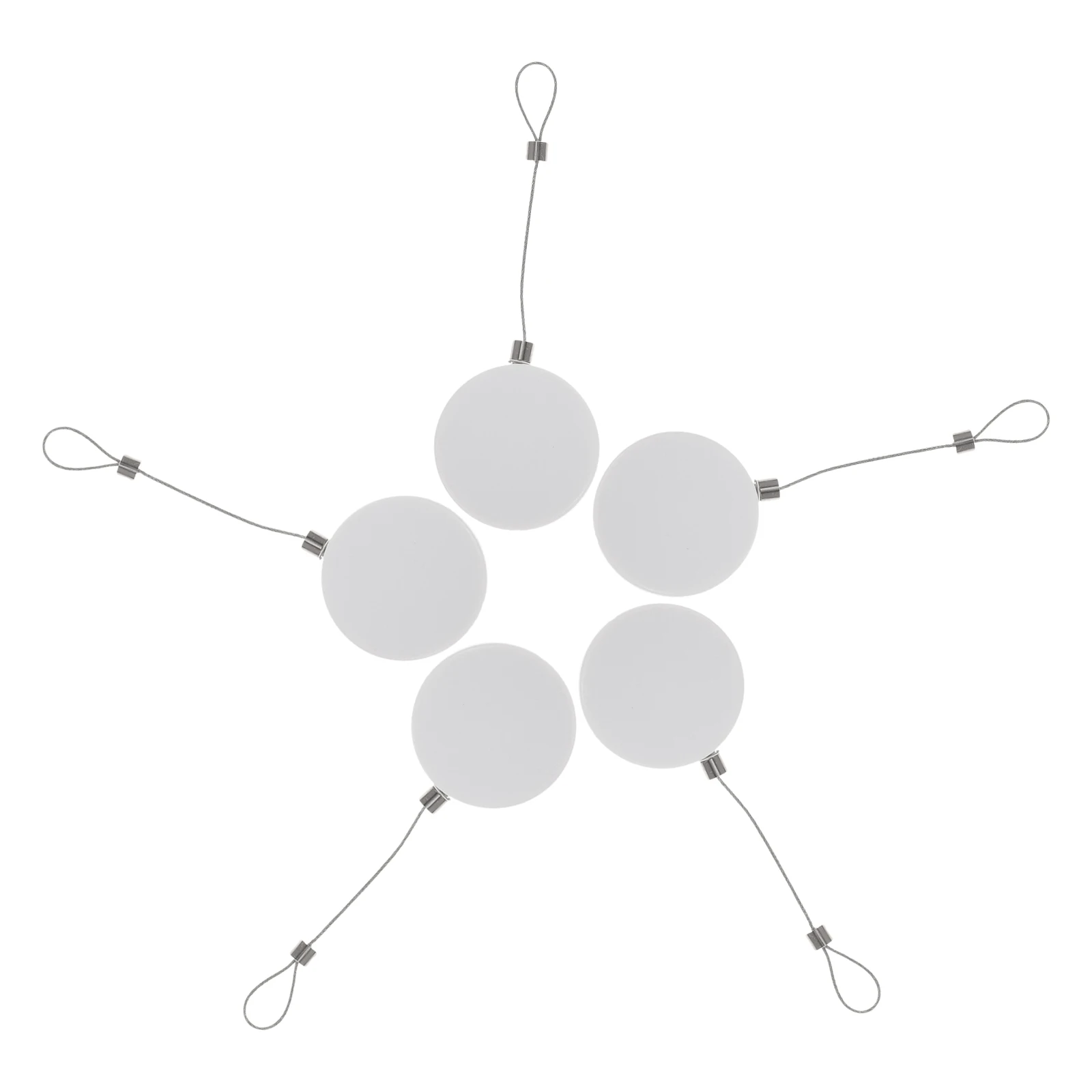 

5 шт., противоугонный чехол для кабеля, выдвижной стальной провод для телефонов, планшетов, наушников, дисплеев, магазинов, выставок, автоматический выдвижной