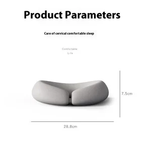 Gesicht nach unten Kissen Spa Master Massage Universal Massage Tabelle Kopfstütze weiche Gesichtsspa Massage Stuhl Schaumkissen Kissen Hauptverkaufskissen Back -Sofa - №3