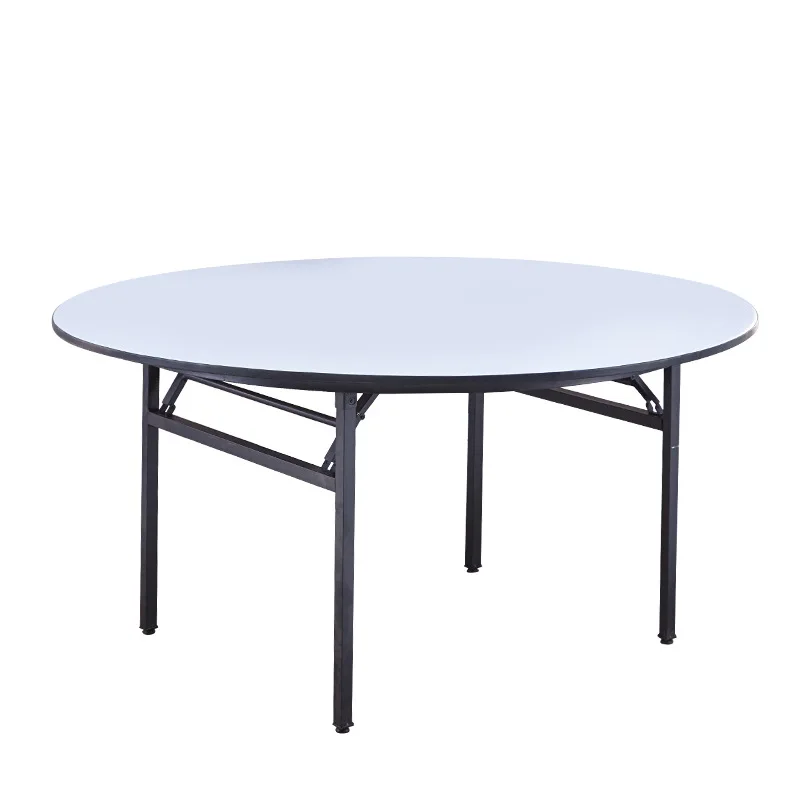 

Wholesale modern round event wedding party folding banquet dining table