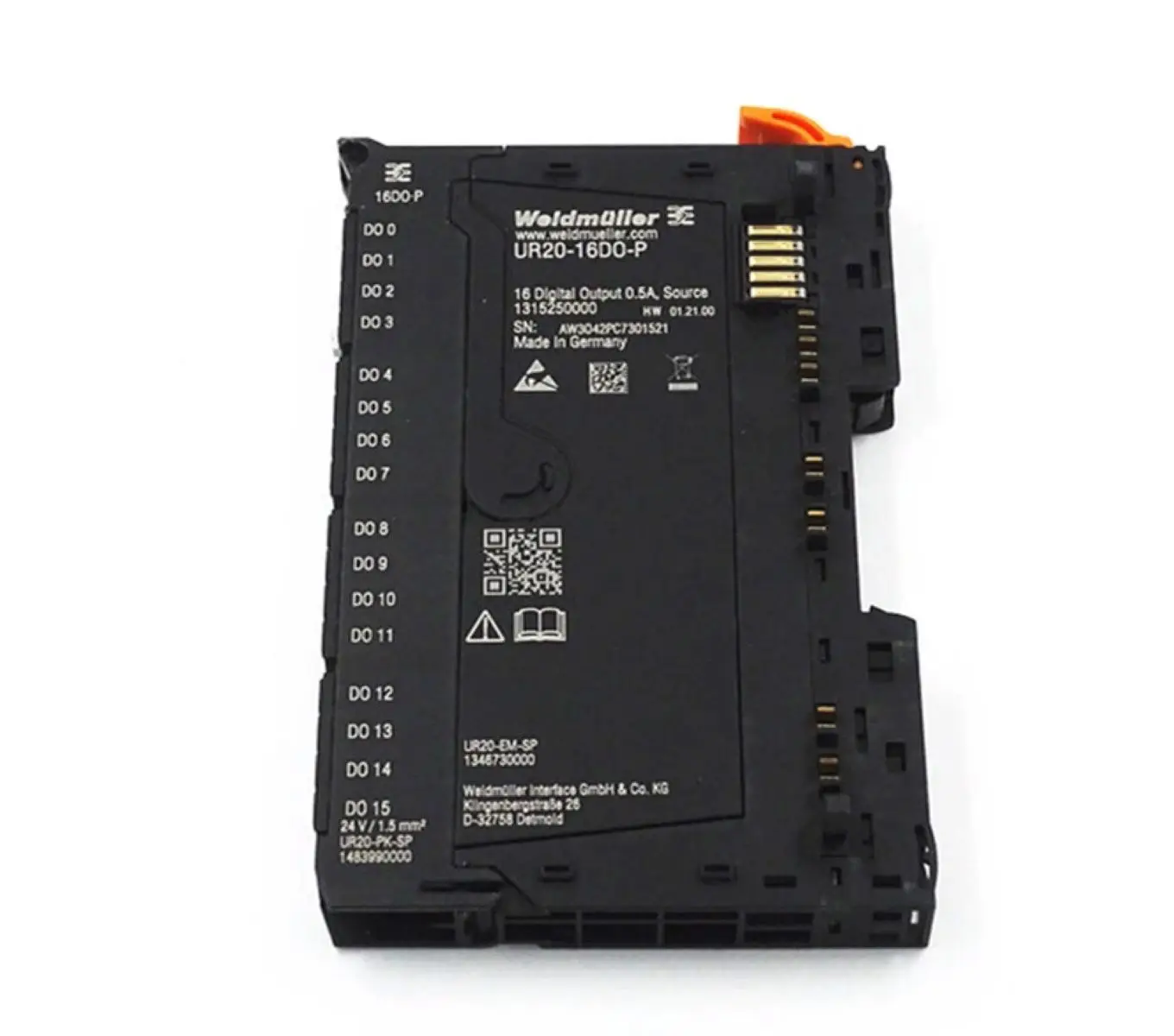 UR20-16DO-P 1315250000 Digital output modules