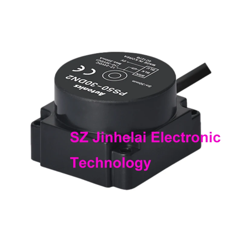 Nieuwe en originele Autonics hittebestendige ABS rechthoekige inductieve naderingssensor PS50-30DN PS50-30DN2 PS50-30DP PS50-30DP2
