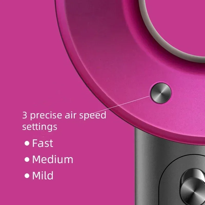 Anion hair dryer High speed powerful motor Thermostatic control for safe drying Professional haircareappliancehairdryerhairdryer