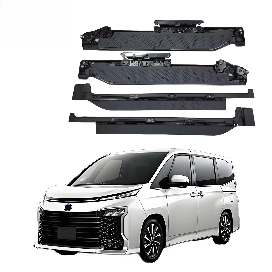 Liush Waterproof Automatic Car Power Electric Side Step Pedal Running Board forNoah/Voxy 90 Aluminum Alloy Plug&play