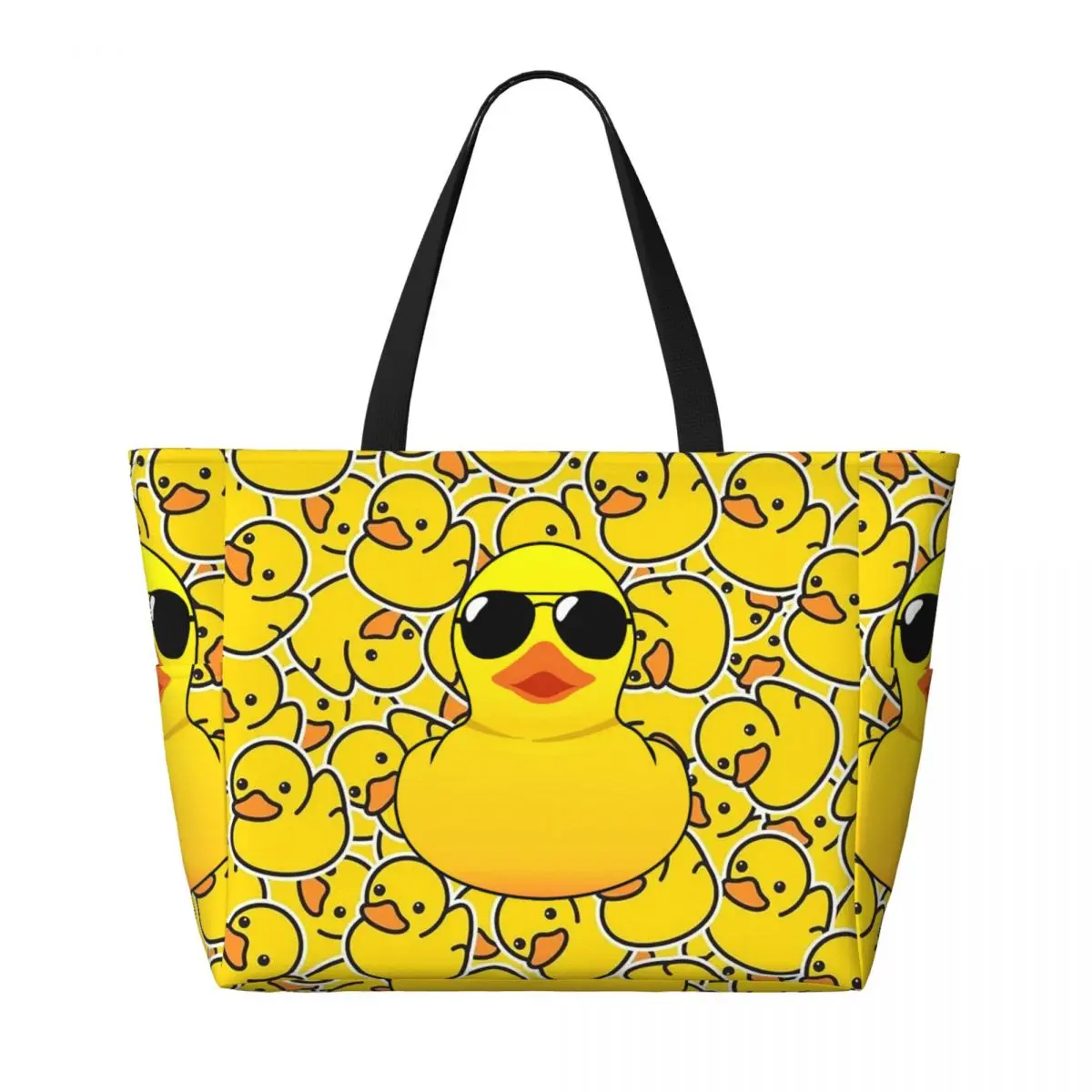 بارد المطاط بطة الشاطئ حمل حقيبة رياضة رياضة اليوغا واق من المطر كبير حمل حقيبة المرأة حقيبة سفر حقيبة اللياقة البدنية