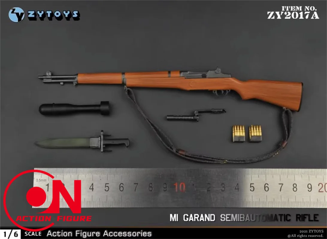 ZYTOYS 1/6 Scale ZY2015-ZY2021 World War II Soldier Model Weapon Scene Accessories Fit 12'' Soldier Action Figure Body