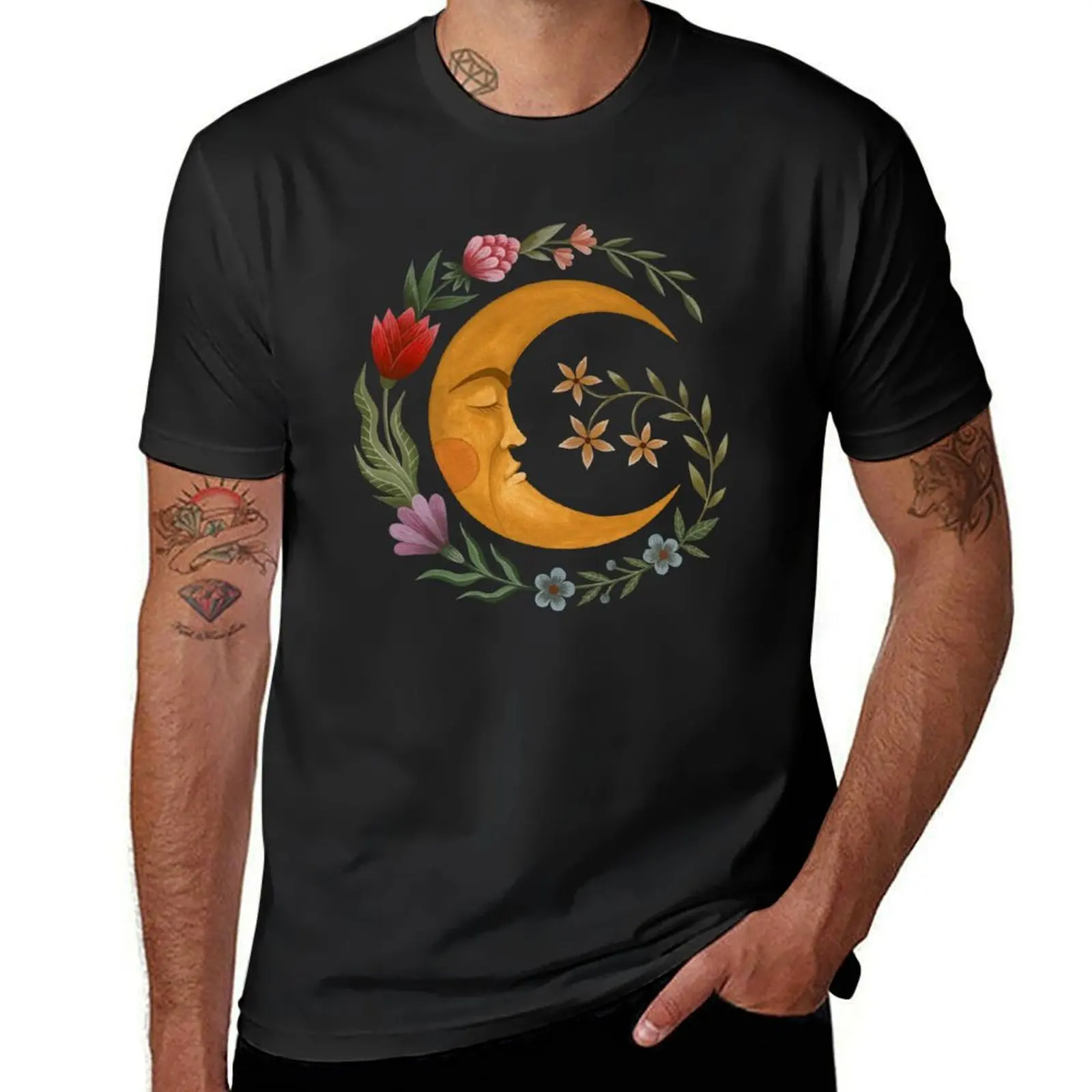Midsummer Moon T-Shirt cute clothes summer top customs design your own heavy weight t shirts for men