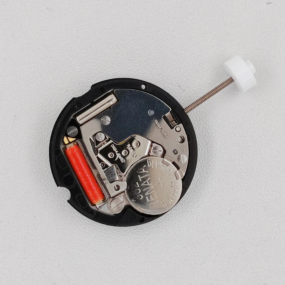 حركة كوارتز أصلية روندا 585-3 100% آلية استيراد جديدة تمامًا حركة سلسلة 585 مع بطارية 3H تاريخ أبيض 585-3H #4