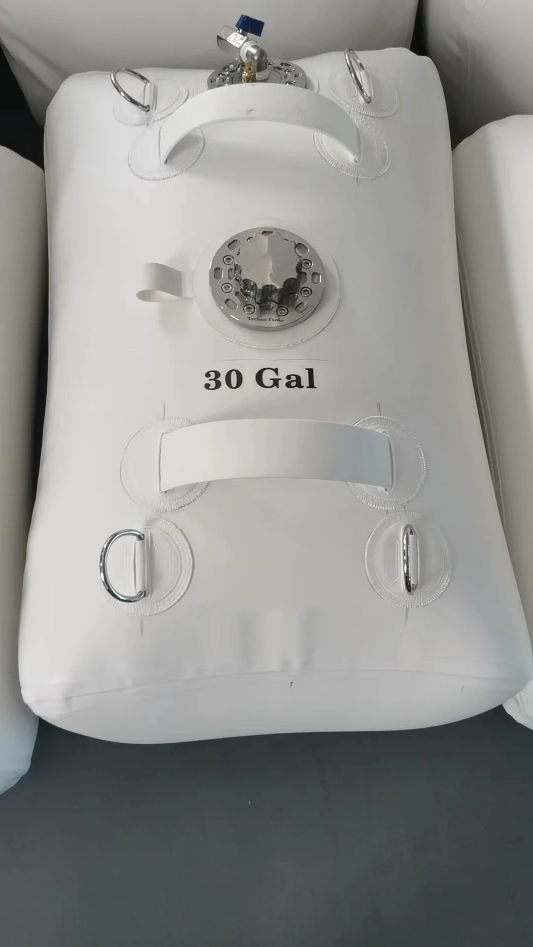 Qingdao Factory Wholesale Reusable TPU 30 Gallon Boat Fuel 50 Lites Diesel Bag Portable Fuel Tank Bladder