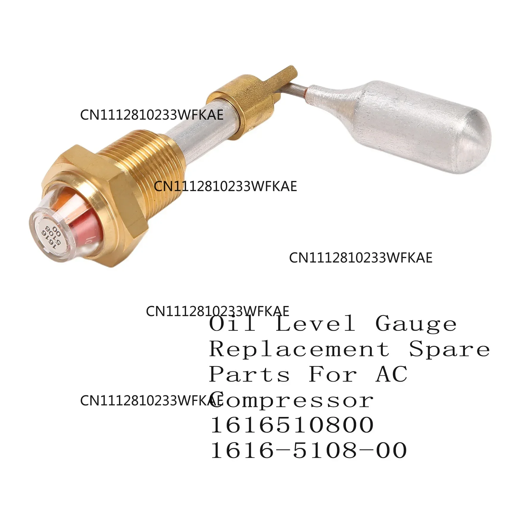 Oil Level Gauge Replacement Spare Parts for AC Compressor 1616510800