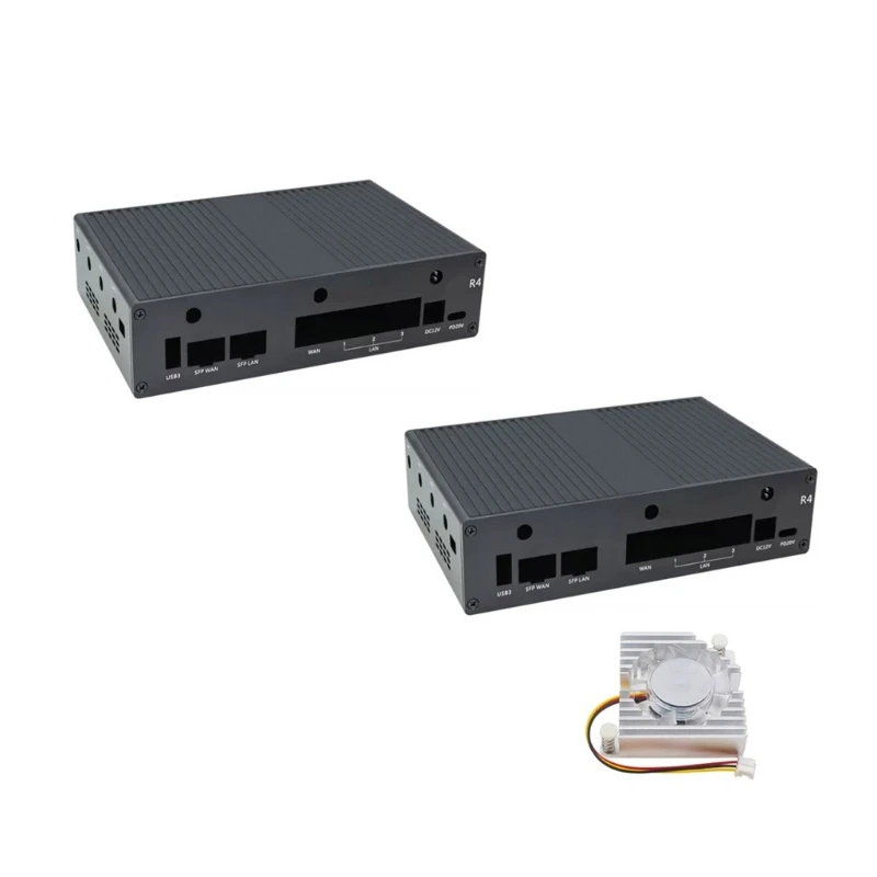 

Металлический корпус для Banana для платы разработки BPI, точный для простого подключения